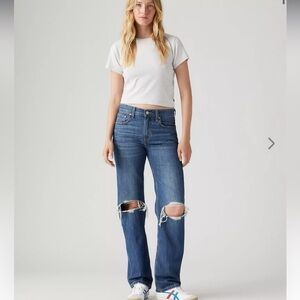 Levi’s Low Pro Straight Jeans